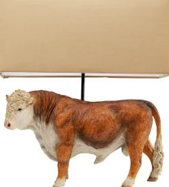 KARE Tischleuchte Animal Cow 51cm