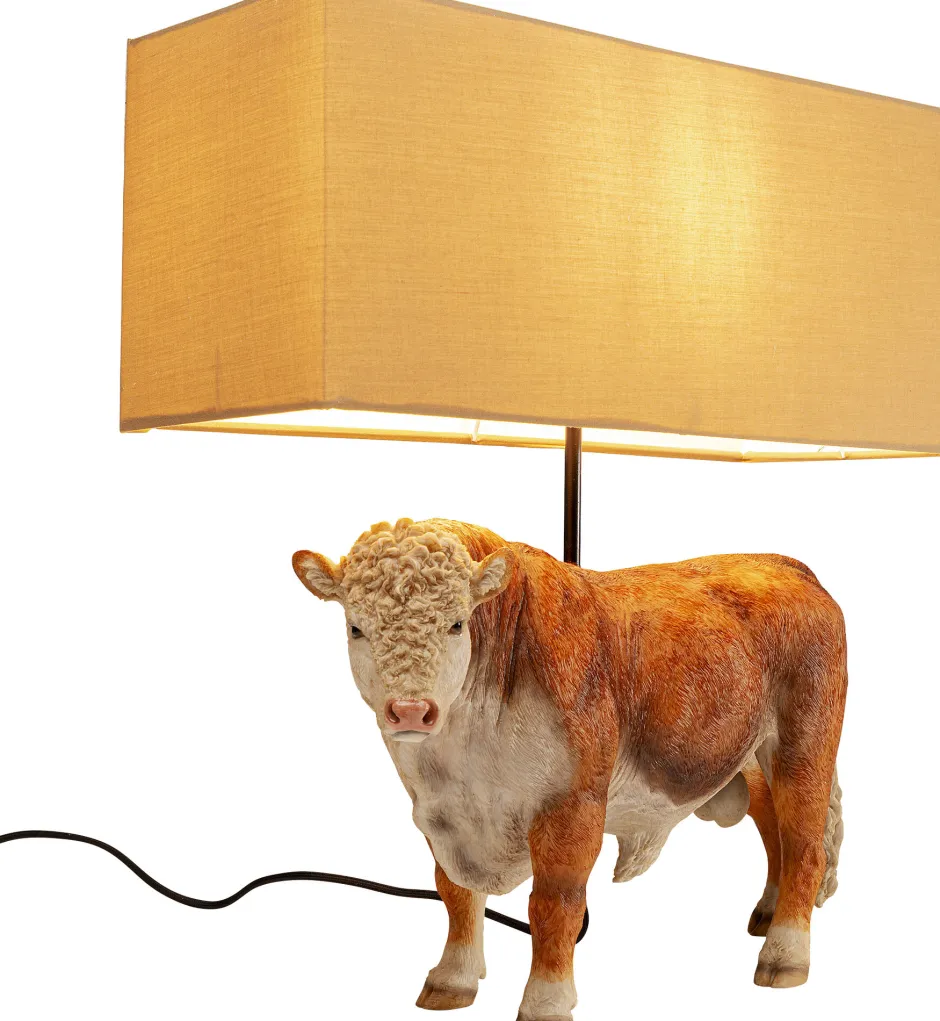KARE Tischleuchte Animal Cow 51cm