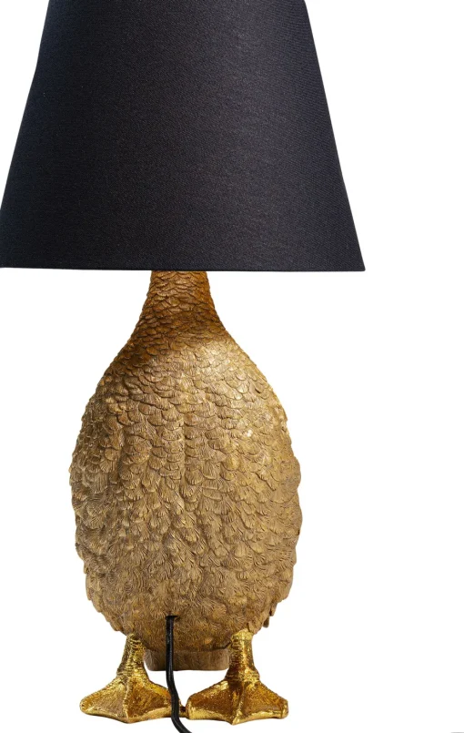 KARE Tischleuchte Animal Duck 58cm
