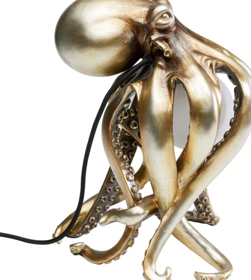 KARE Tischleuchte Animal Octopus 34cm