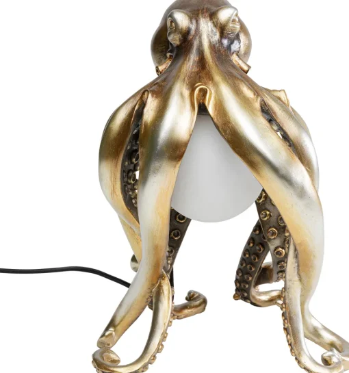 KARE Tischleuchte Animal Octopus 34cm
