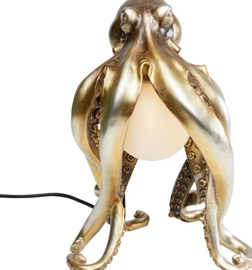 KARE Tischleuchte Animal Octopus 34cm