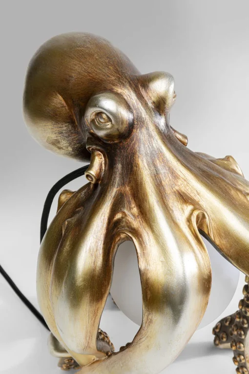 KARE Tischleuchte Animal Octopus 34cm