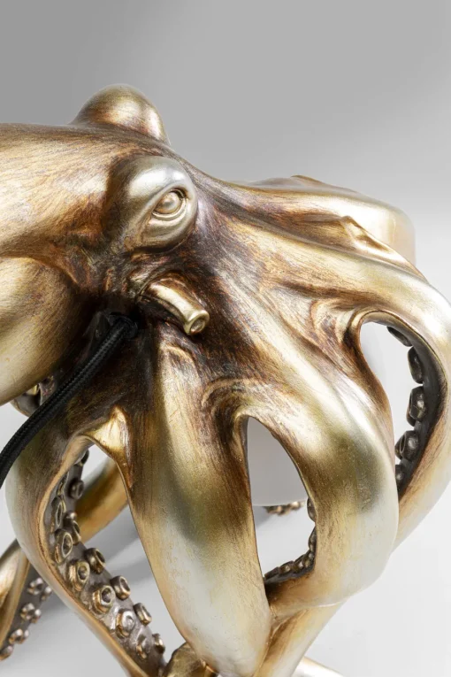 KARE Tischleuchte Animal Octopus 34cm