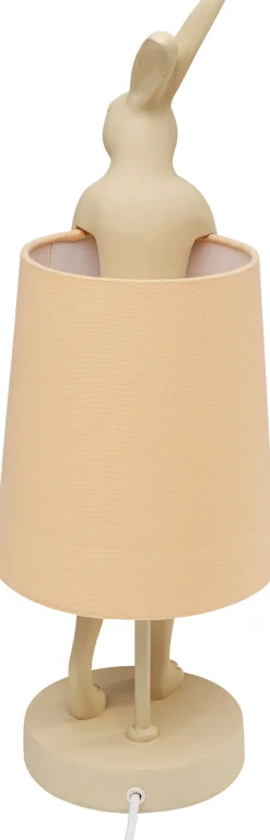 KARE Tischleuchte Animal Rabbit Peach 50cm