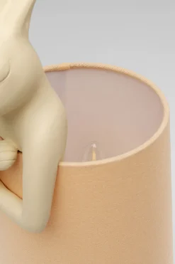 KARE Tischleuchte Animal Rabbit Peach 50cm