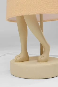 KARE Tischleuchte Animal Rabbit Peach 50cm