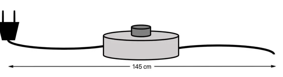 KARE Tischleuchte Animal Rabbit Weiß/Rosa 68cm