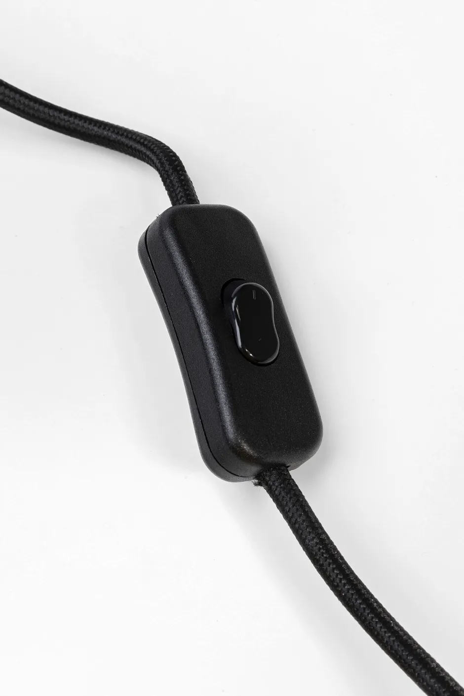 KARE Tischleuchte Animal Sitting Crow Matt Schwarz 61cm