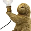 KARE Tischleuchte Animal Sloth 30cm
