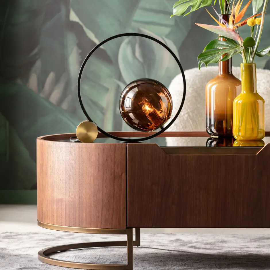 KARE Tischleuchte Balance Circle 40cm