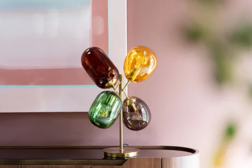 KARE Tischleuchte Balloon Dance 48cm