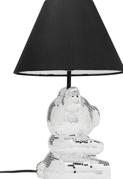 KARE Tischleuchte Bear Disco 40cm
