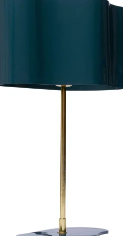 KARE Tischleuchte Cloudy Oval Midnight 49cm