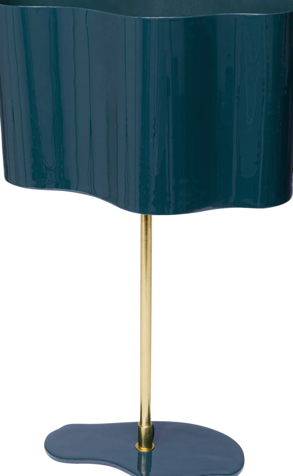 KARE Tischleuchte Cloudy Oval Midnight 49cm