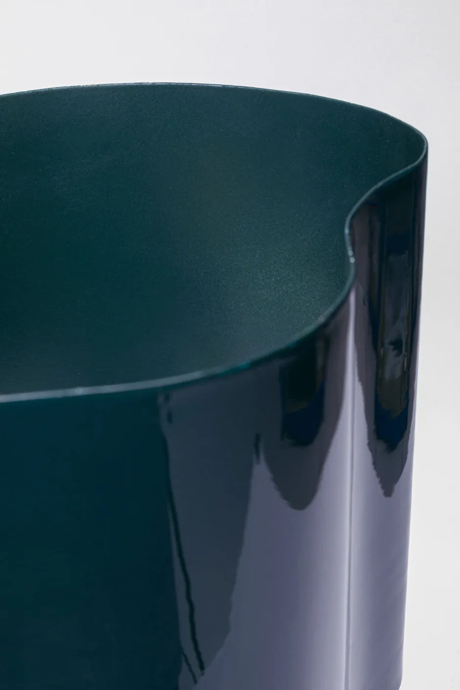 KARE Tischleuchte Cloudy Oval Midnight 49cm