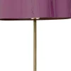 KARE Tischleuchte Cloudy Oval Pflaume 49cm