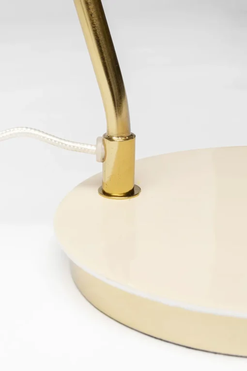 KARE Tischleuchte Demi Beige 56cm