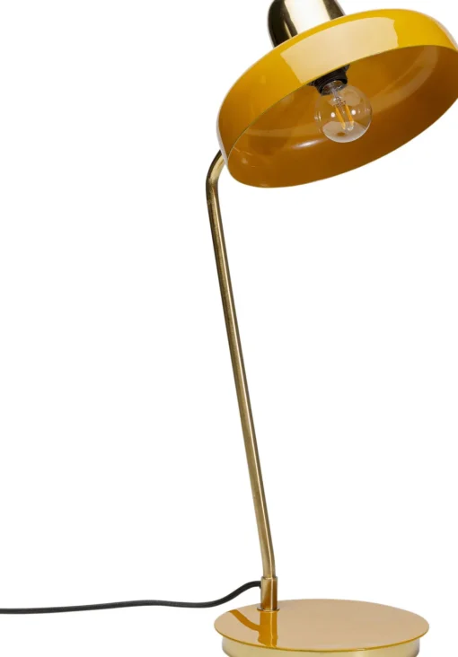 KARE Tischleuchte Demi Gelb 56cm