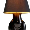 KARE Tischleuchte Donna Schwarz 48cm