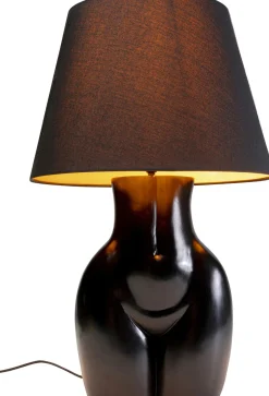 KARE Tischleuchte Donna Schwarz 48cm
