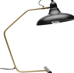 KARE Tischleuchte Doro Schwarz 49cm