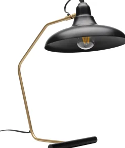 KARE Tischleuchte Doro Schwarz 49cm