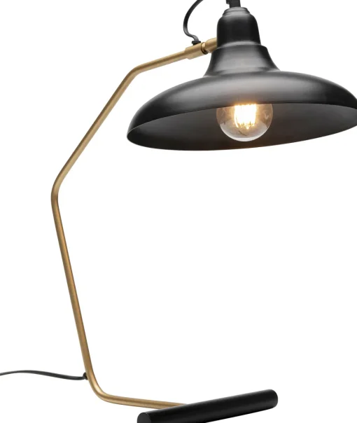 KARE Tischleuchte Doro Schwarz 49cm