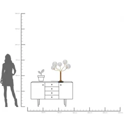 KARE Tischleuchte Future View 72cm