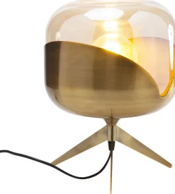 KARE Tischleuchte Golden Goblet Ball