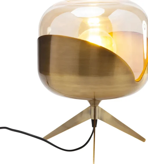 KARE Tischleuchte Golden Goblet Ball