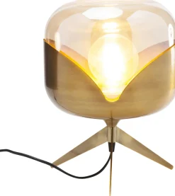 KARE Tischleuchte Golden Goblet Ball
