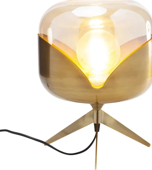 KARE Tischleuchte Golden Goblet Ball