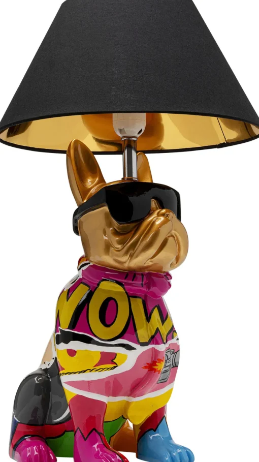 KARE Tischleuchte Graffiti Dog 56cm