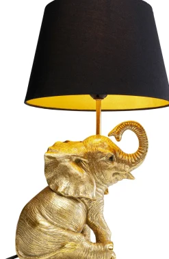 KARE Tischleuchte Happy Elefant 48cm