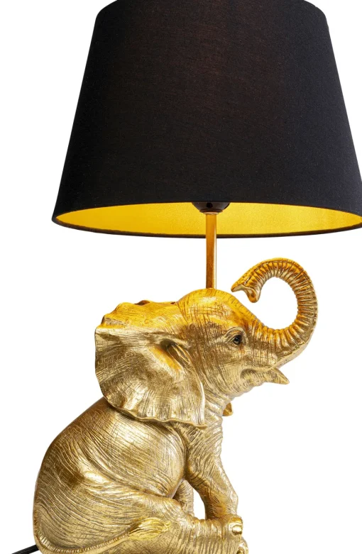 KARE Tischleuchte Happy Elefant 48cm