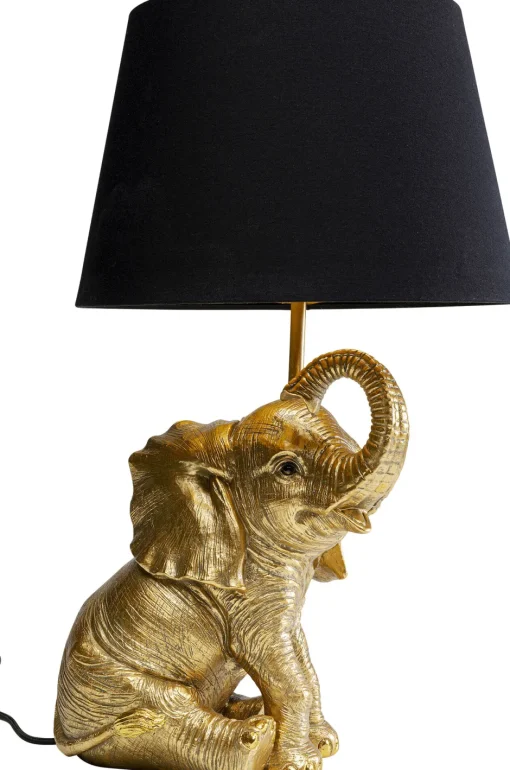 KARE Tischleuchte Happy Elefant 48cm