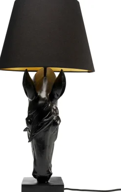 KARE Tischleuchte Horse Head 50cm