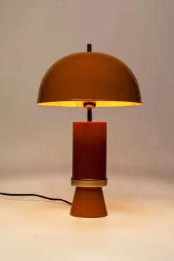 KARE Tischleuchte Josy Gelb 51cm