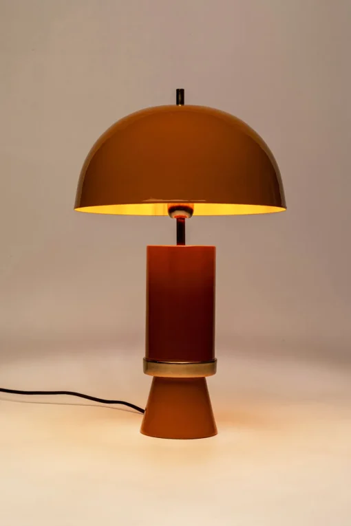 KARE Tischleuchte Josy Gelb 51cm