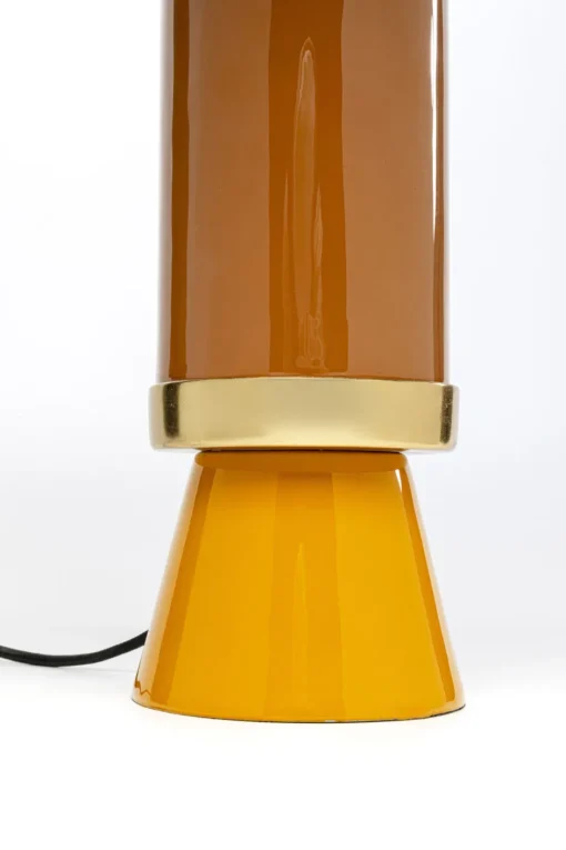 KARE Tischleuchte Josy Gelb 51cm