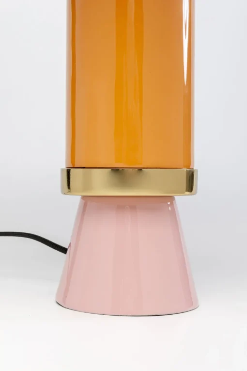 KARE Tischleuchte Josy Pink 51cm