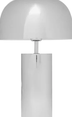 KARE Tischleuchte Loungy Chrom 38cm