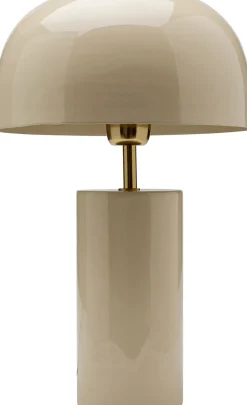KARE Tischleuchte Loungy Ecru Weiß 38cm