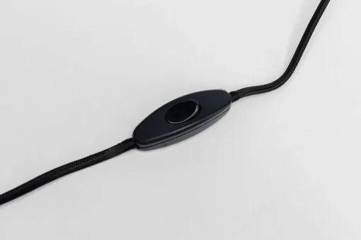 KARE Tischleuchte Loungy Schwarz 38cm