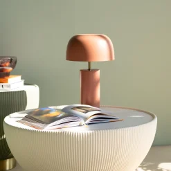 KARE Tischleuchte Loungy Terra 38cm