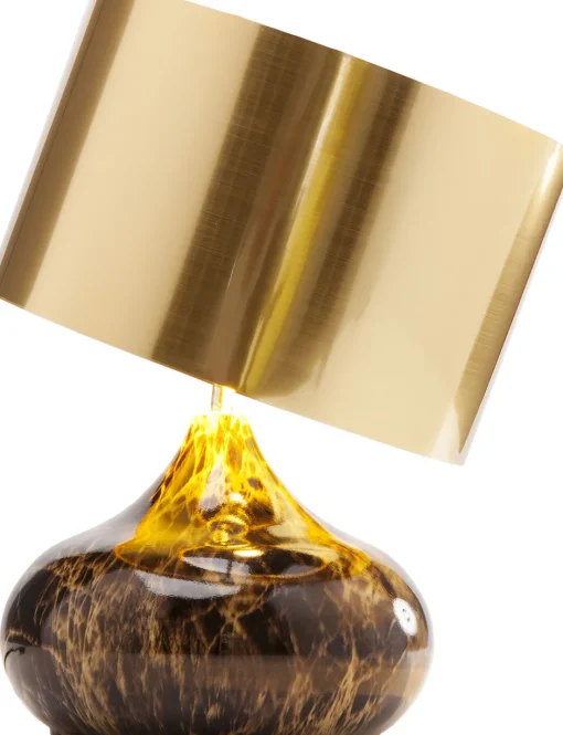 KARE Tischleuchte Mamo Deluxe Gold 37cm