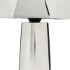 KARE Tischleuchte Martha Silber 38cm