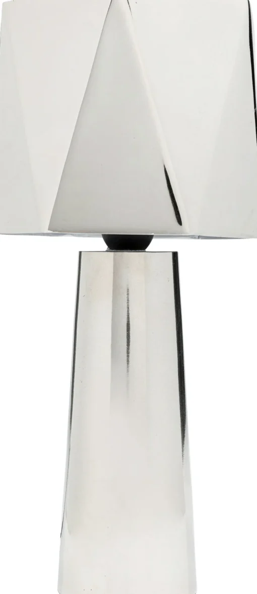 KARE Tischleuchte Martha Silber 38cm