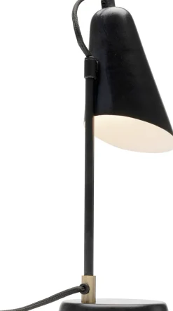 KARE Tischleuchte Mira Schwarz 32cm